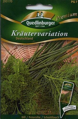 Kräutervariation Deutschland