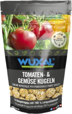 Wuxal Tomaten- und Gemüsekugeln 25 Stk