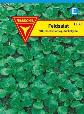 Feldsalat Vit Großpackung Frankonia Samen