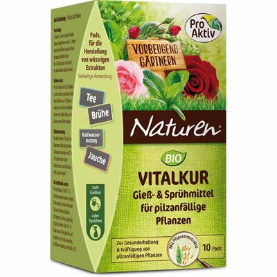 Vitalkultur Gießmittel für pilzanfällige Pflanzen