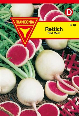 Rettich Red Meat Frankonia Samen
