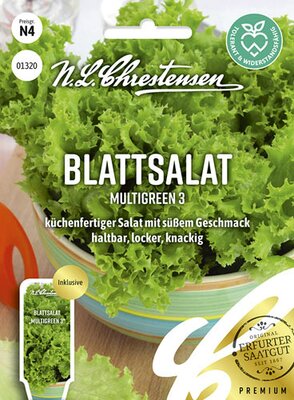 Blattsalat Multigreen 3