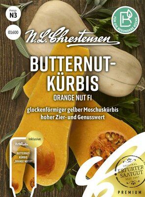 Butternutkrbis Orange Nut F1