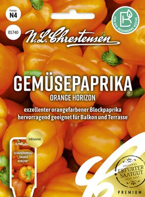 Gemsepaprika Orange Horizon