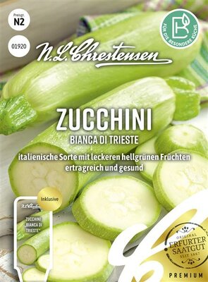 Zucchini Bianca di Trieste