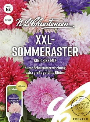 Sommeraster - XXL King Size Mix