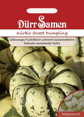 Krbis Sweet Dumpling