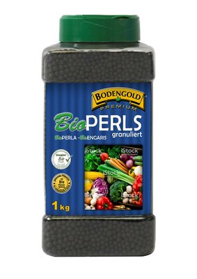 Bodengold Bio - Perls granuliert 1 kg