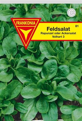 Feldsalat dunkelgrüner vollherziger Frankonia Samen