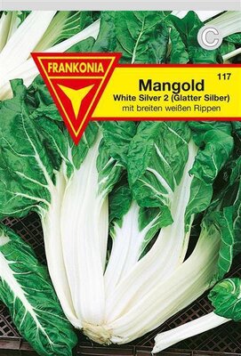 Mangold Glatter Silber Frankonia Samen